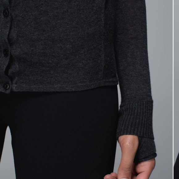 Lululemon After Class Cardigan
Heathered Black / Heathered White - Picture 4 of 5